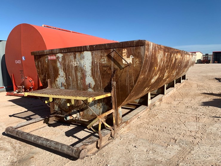40’-x-11’-x-7’-558-barrel-round-bottom-open-top-skidded-pit-w/-gas-buster-image-6