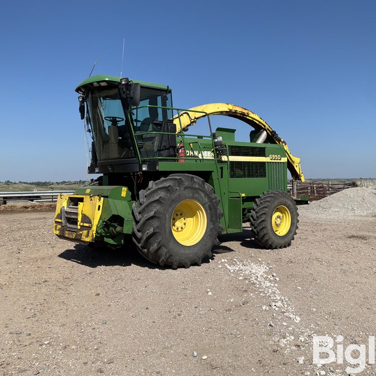 1999 JOHN DEERE 6950