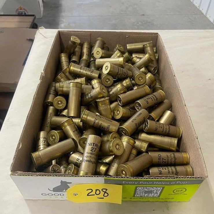 Flat of Remington Nitro 12ga Shells