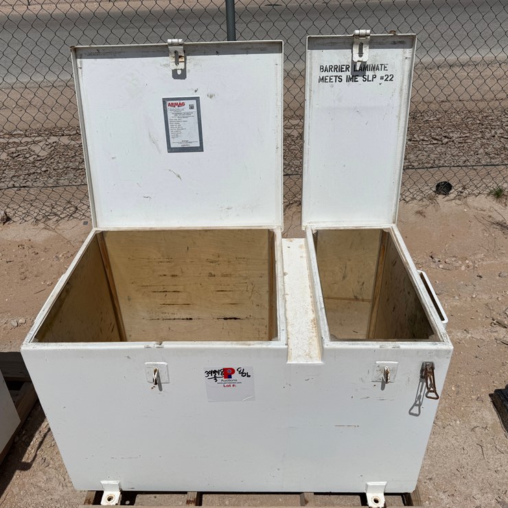 ARMAG CORP PRE-ENGINEERED 42”x24”x24” EXPLOSIVE STORGE BOX