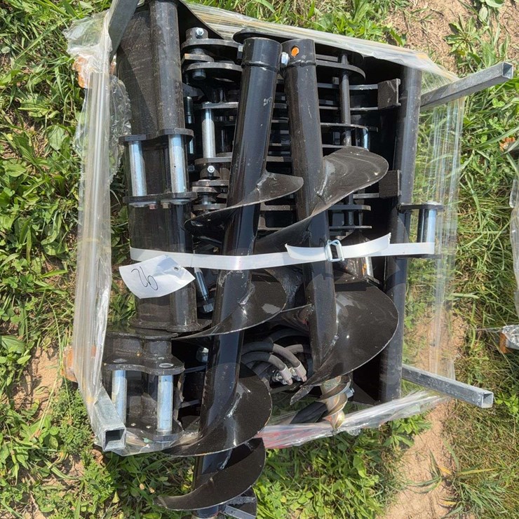 Mini Skid Steer attachment set