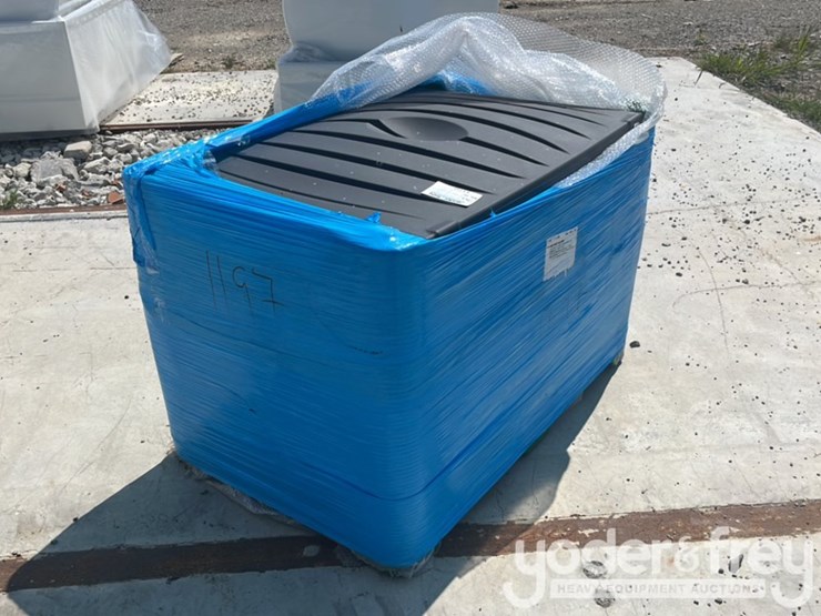 unused-2026-am---tank-116-gallon-diesel-tank-c/w-electric-pump,-manual-nozzle-image-1