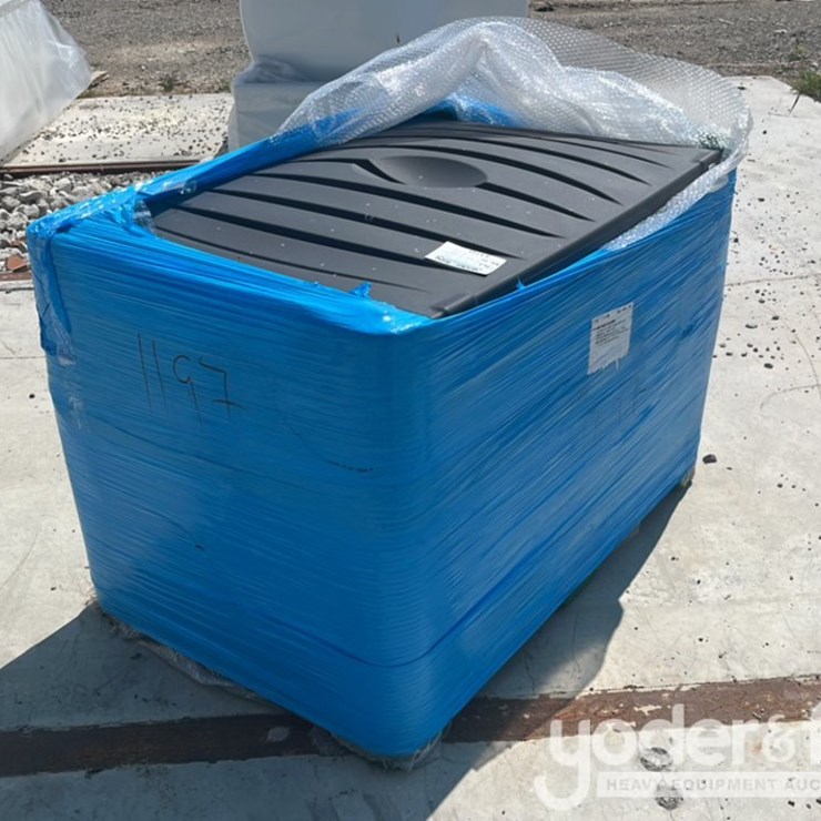 Unused 2026 AM - Tank 116 Gallon Diesel Tank c/w Electric Pump, Manual Nozzle