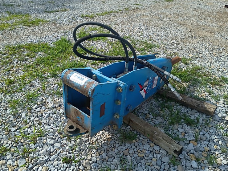 #23808-•-okada-hydraulic-breaker-excavator-attachment-image-4