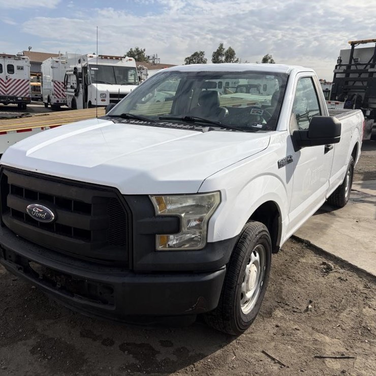 2016 FORD F150