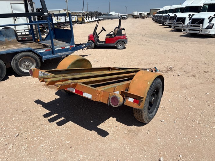 shopbuilt-10’-x-50”-s/a-bumper-pull-tool-transport-trailer-image-5