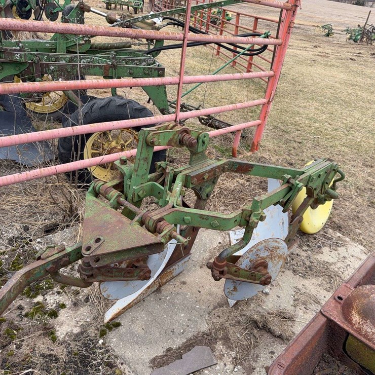 John Deere Two Bottom Plow