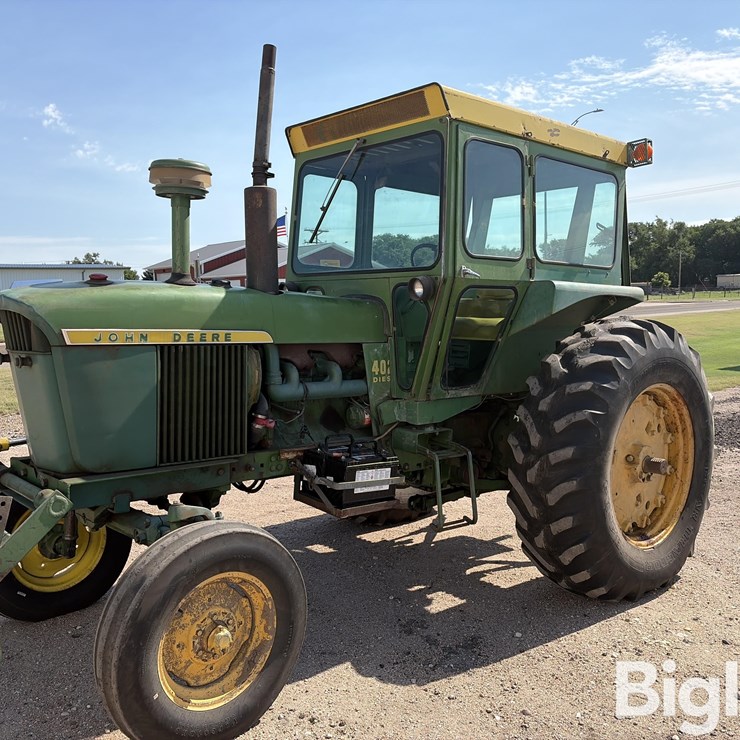 1966 JOHN DEERE 4020