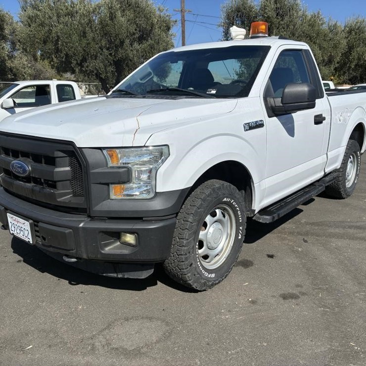 2015 FORD F150