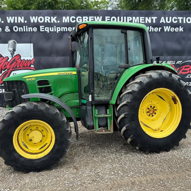 2010 JOHN DEERE 6430