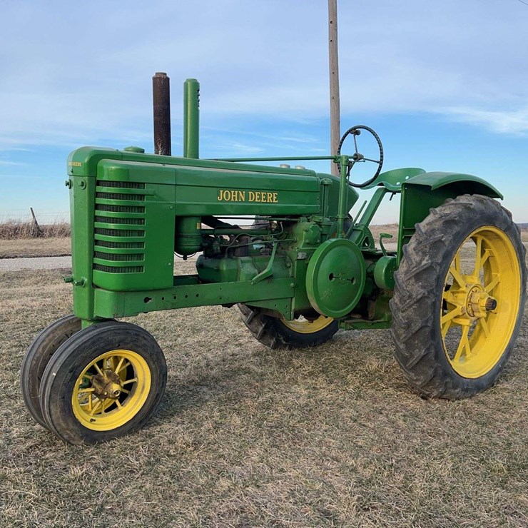JOHN DEERE MODEL A