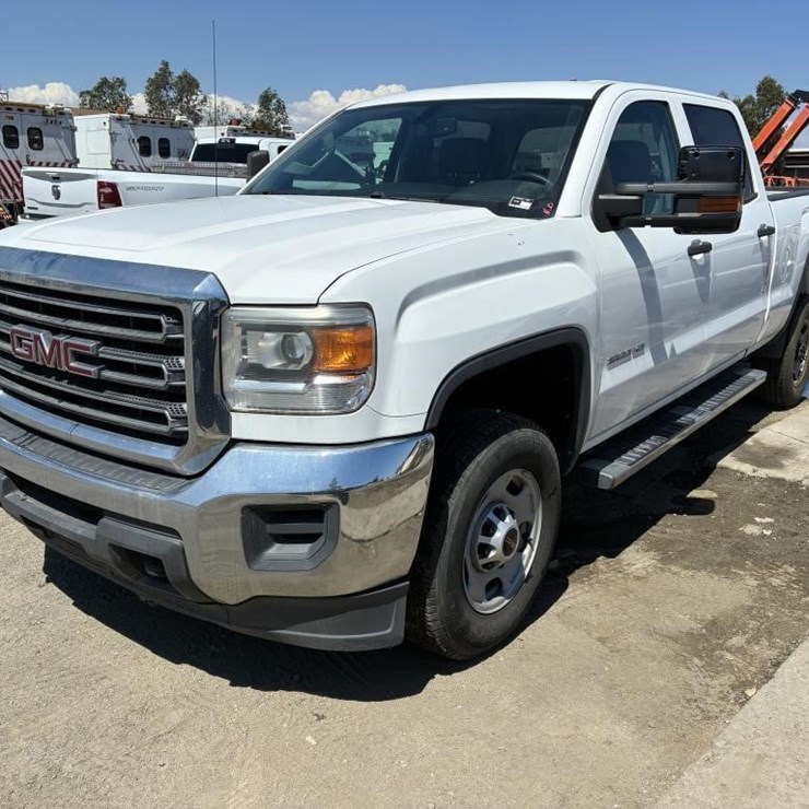 2015 GMC 2500HD