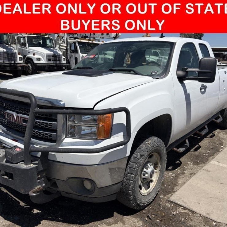 2012 GMC SIERRA 2500