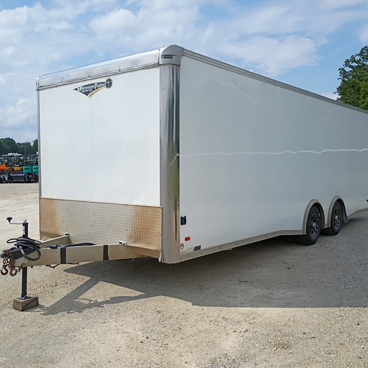 #24842 • 2019 Bravo Enclosed Trailer