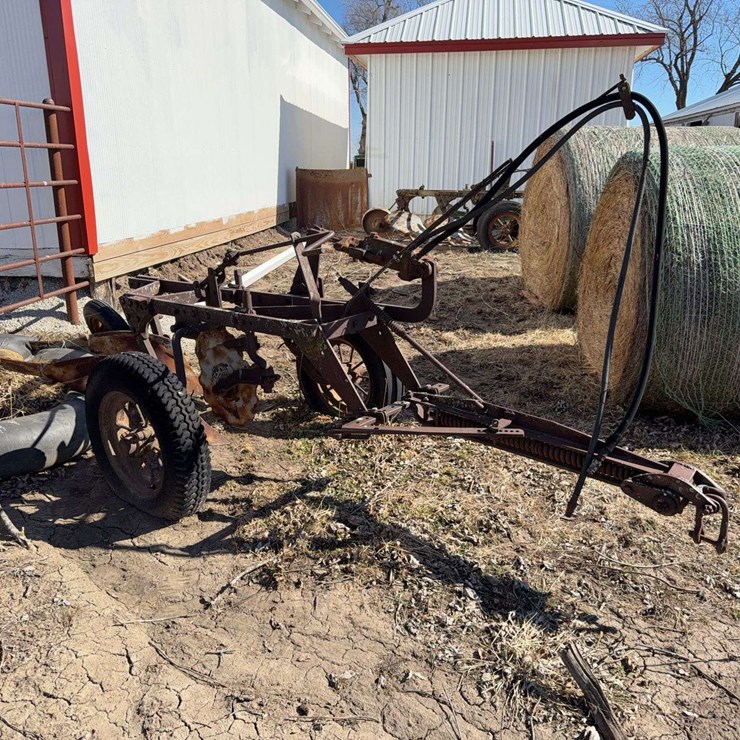 John Deere Pull Type No. 44 Two Bottom Plow