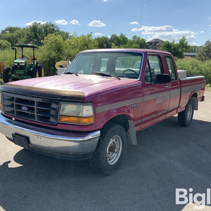 1994 FORD F150 XL