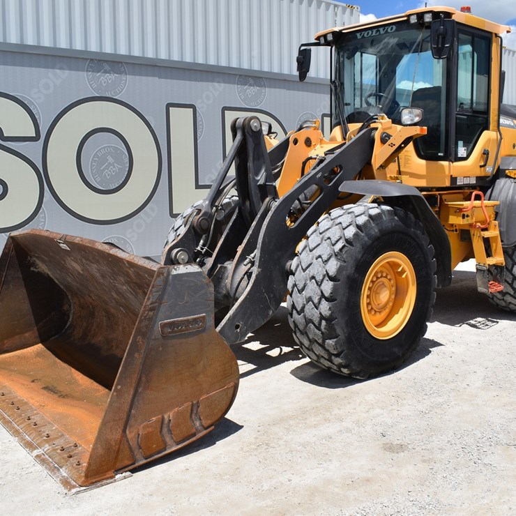 2019 VOLVO L70H