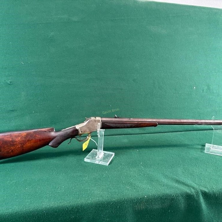 Winchester Mdl.1885 32-40cal Rolling Block Rifle