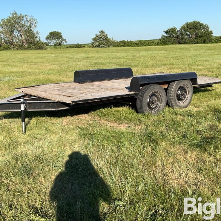 SHOP BUILT TRAILER