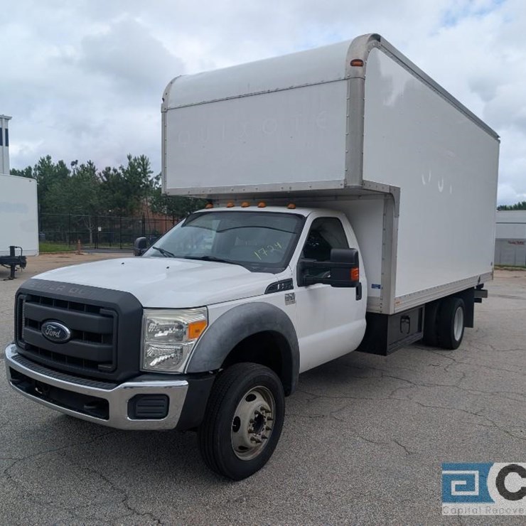 2016 FORD F550