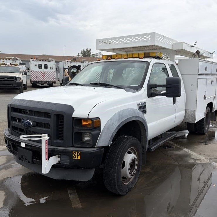 2010 FORD F450