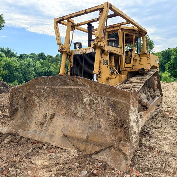 1992 CATERPILLAR D8N