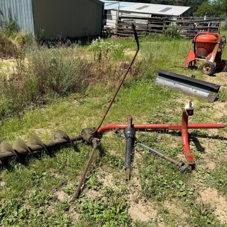 3pt Post Hole Auger