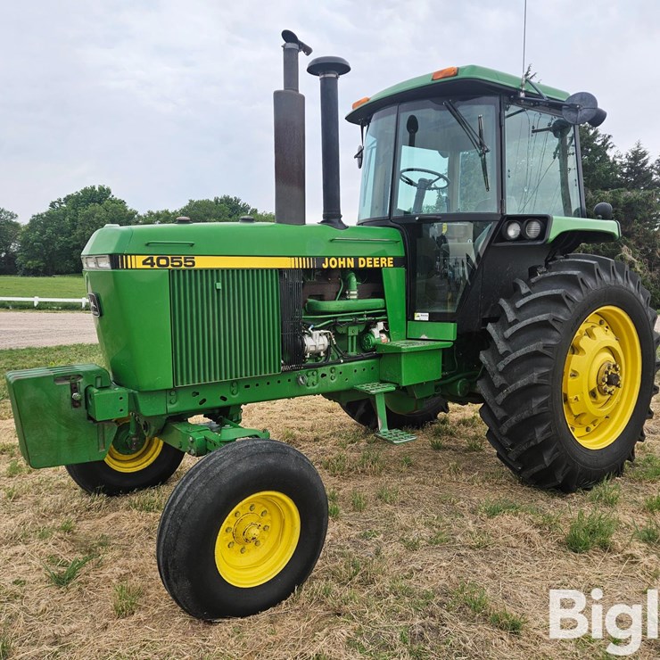 1992 JOHN DEERE 4055