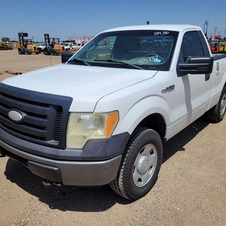 2009 FORD F150