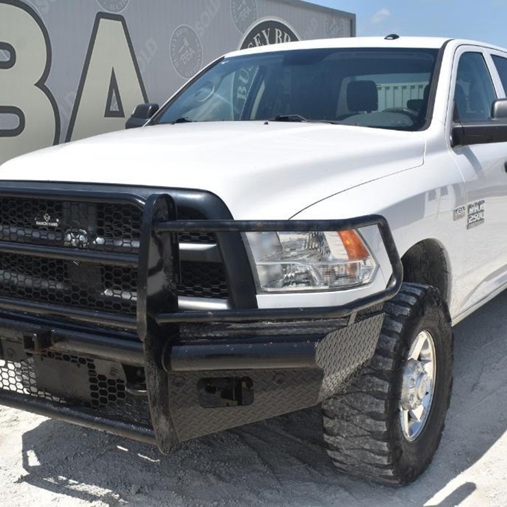 2018 RAM 2500 HD