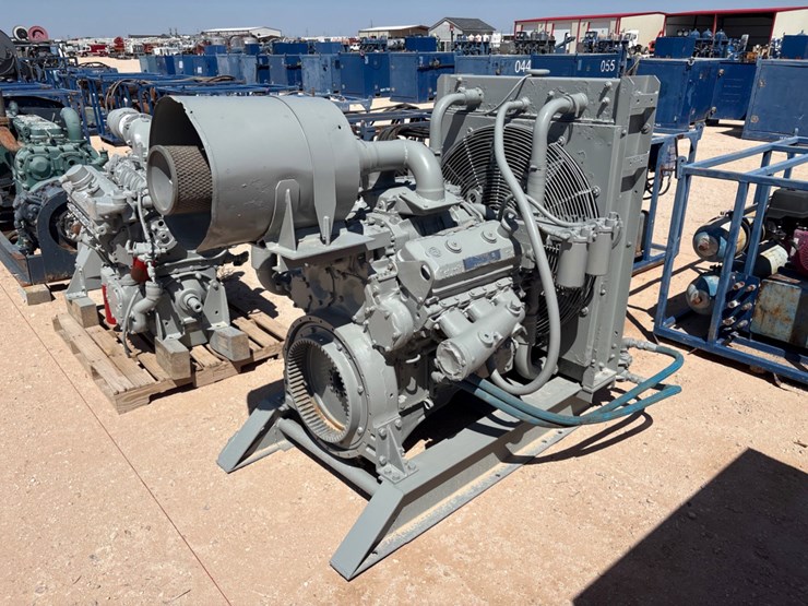 detroit-diesel-6v92-engine-w/-radiator-image-1