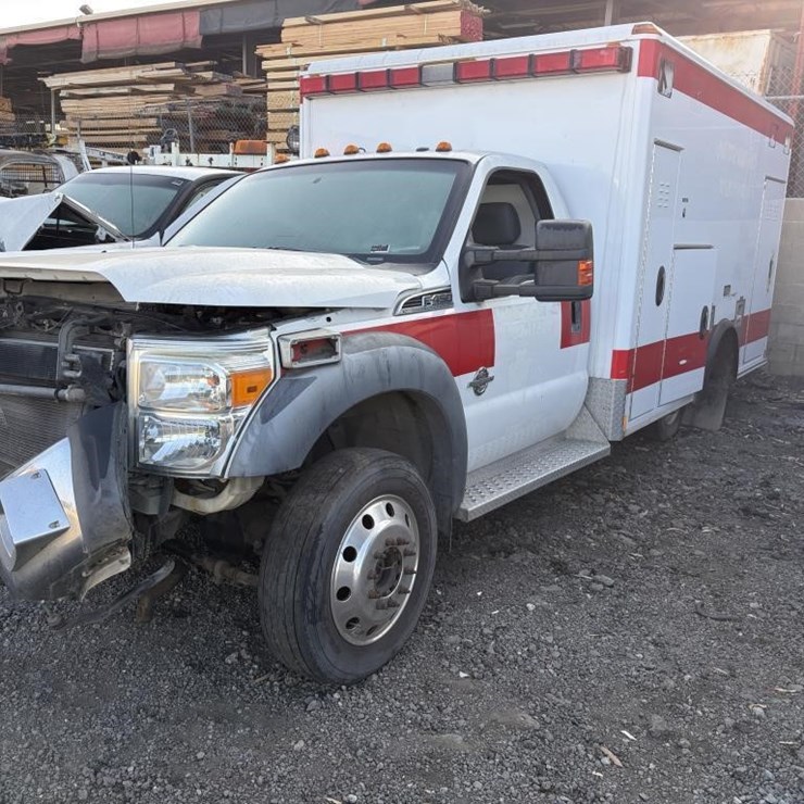2016 FORD F450