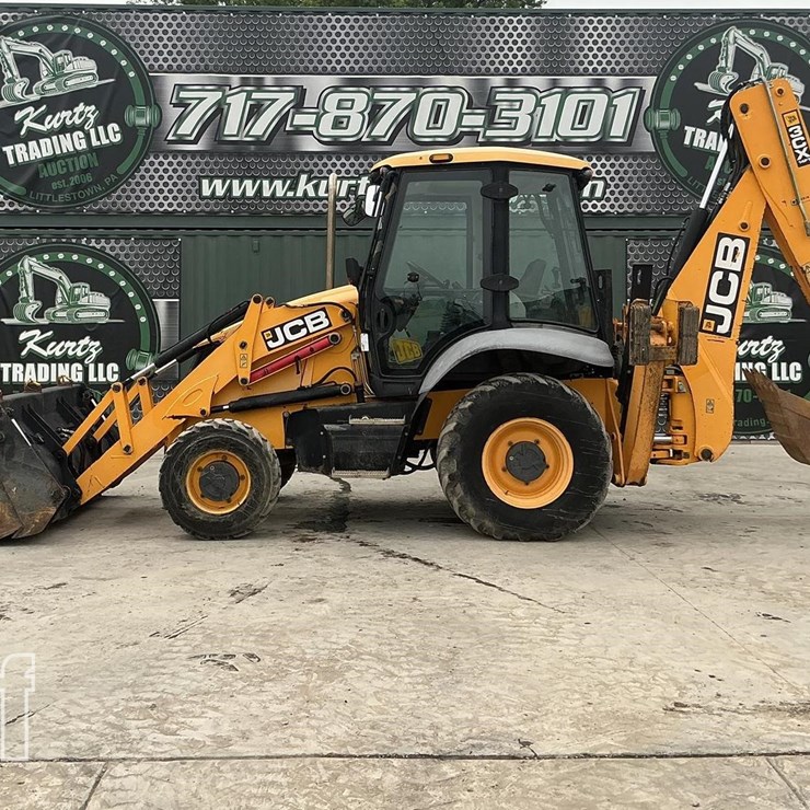2016 JCB 3CX14