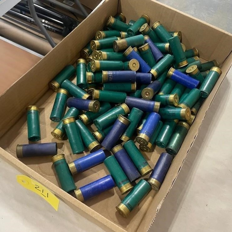 Flat of Remington 12ga Shells