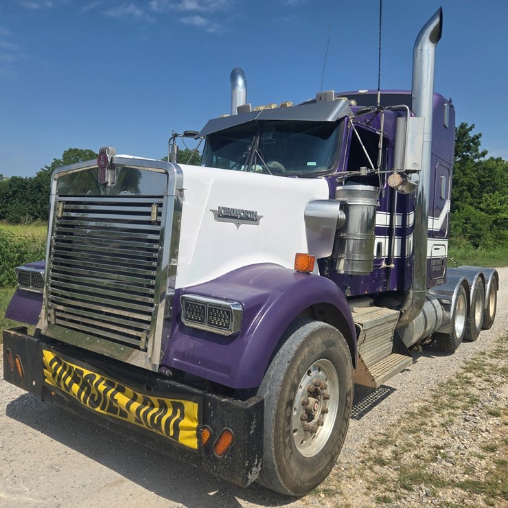 2006 KENWORTH W900