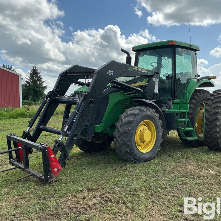 2005 JOHN DEERE 7820