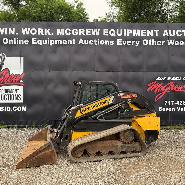 2019 NEW HOLLAND C232