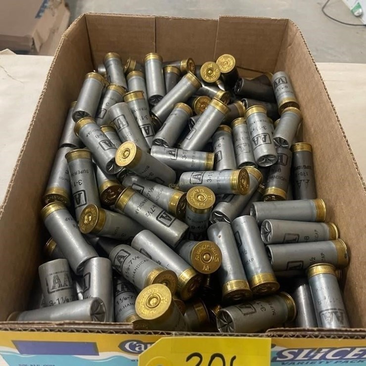 Flat of Winchester 12ga Shells