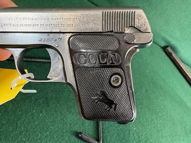 colt-automatic-25-auto-pistol-image-9