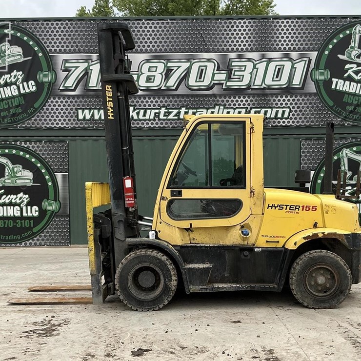 2021 HYSTER H155FT