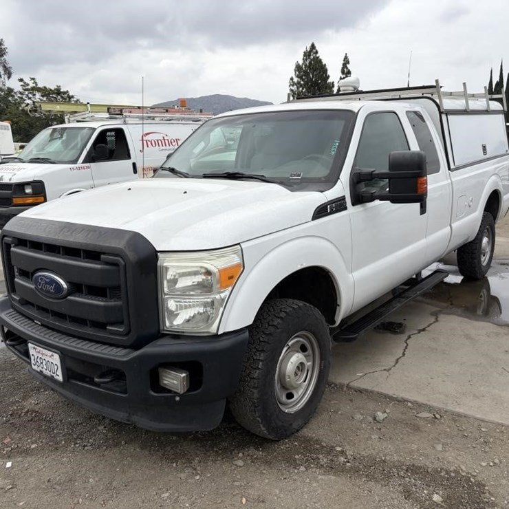 2016 FORD F250