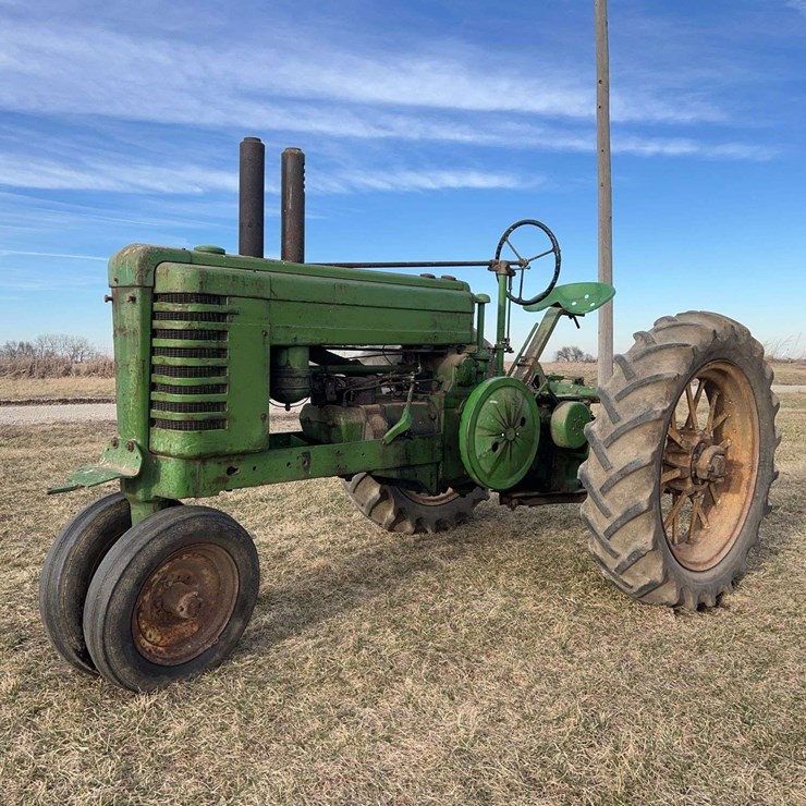 JOHN DEERE MODEL A