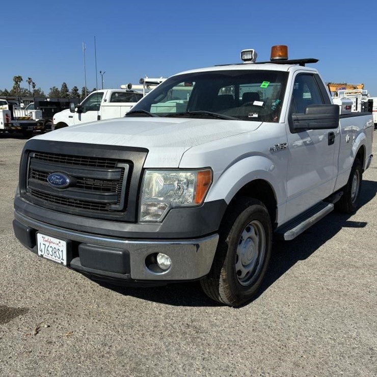 2014 FORD F150