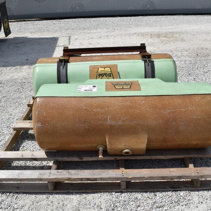 WALSH SADDLE TANKS 46333