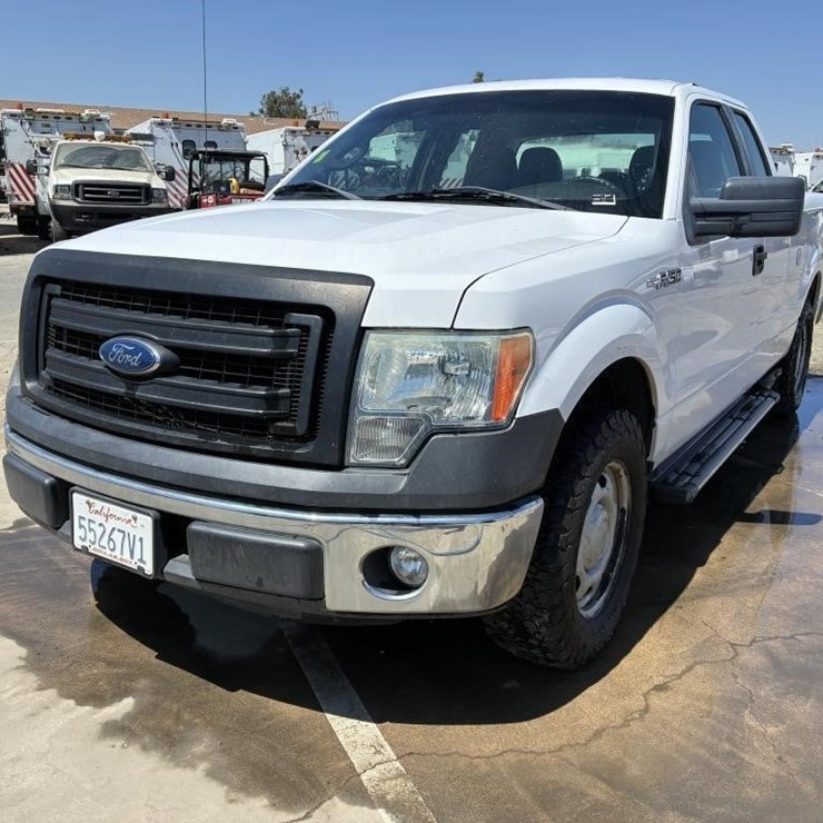 2014 FORD F150