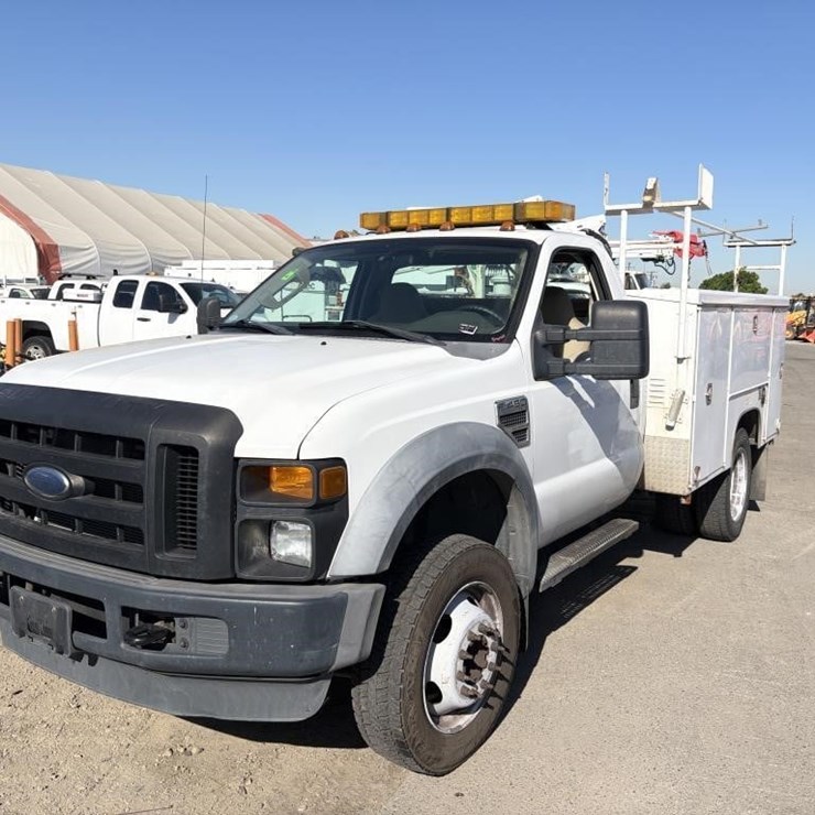 2010 FORD F450