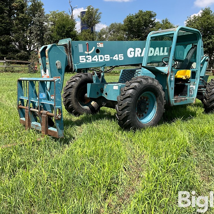 2003 GRADALL 534D-9-45