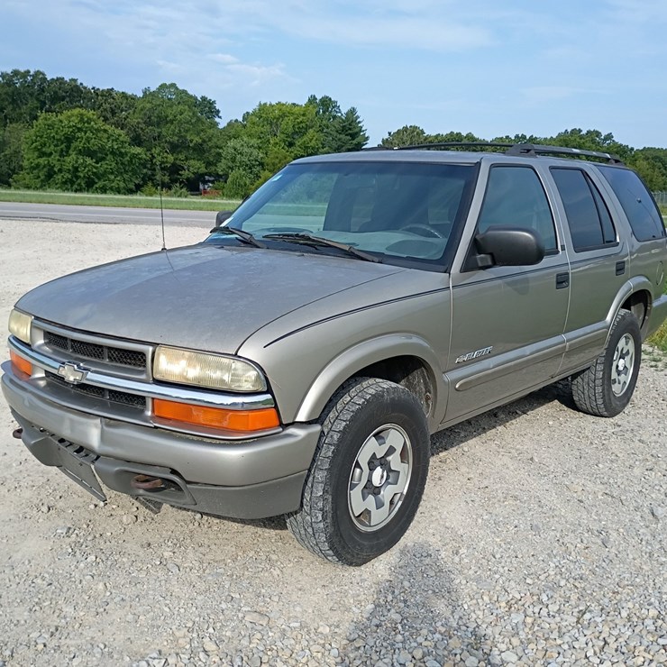 2003 CHEVROLET BLAZER
