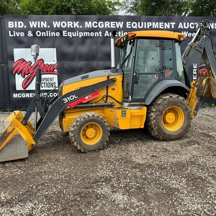 2018 DEERE 310L