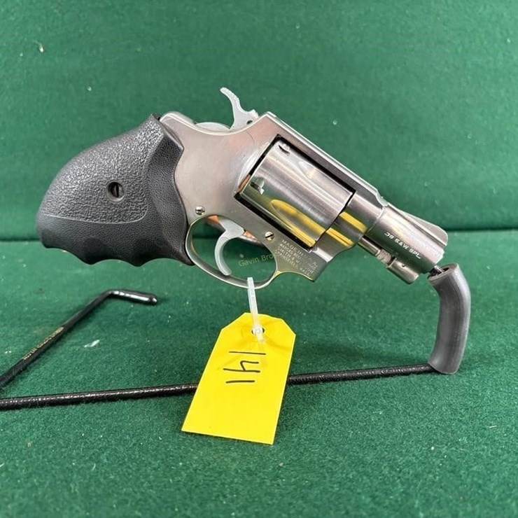 Smith & Wesson Mdl.60 38 S&W Spl Revolver